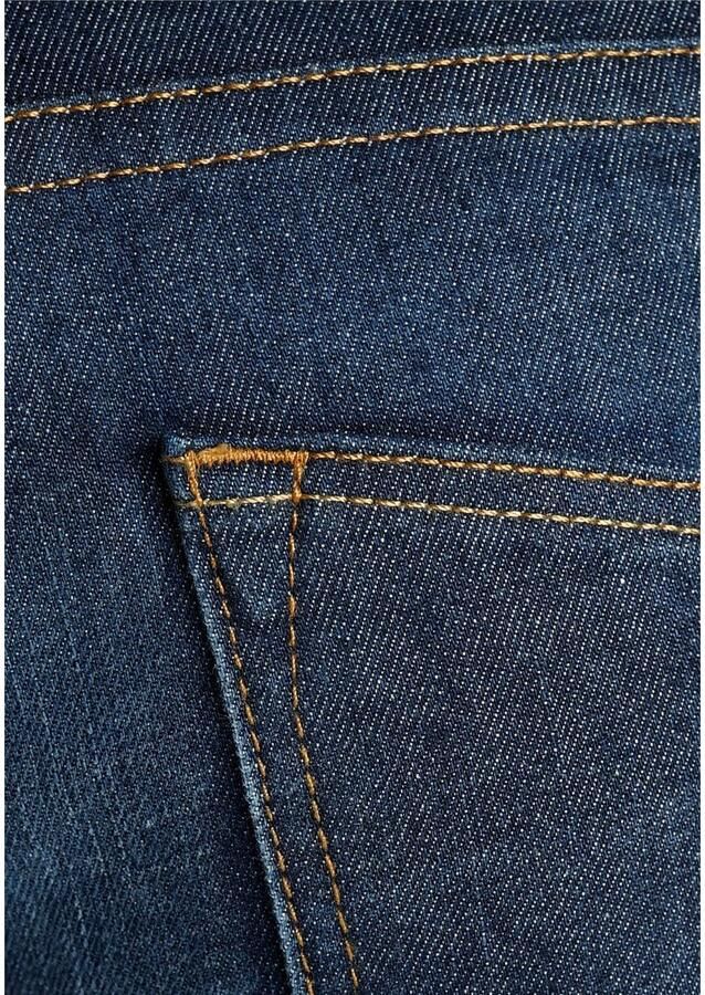 Bruno Banani Slim fit jeans Jimmy (stretch) smalle pijp lage taillehoogte met knoopsluiting - Foto 2