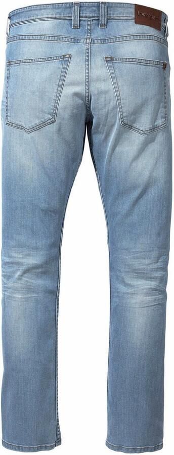 Bruno Banani Slim fit jeans Jimmy (stretch) smalle pijp lage taillehoogte met knoopsluiting - Foto 5