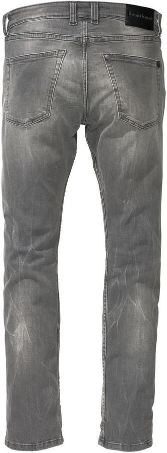 Bruno Banani Slim fit jeans Jimmy (stretch) smalle pijp lage taillehoogte met knoopsluiting - Foto 8
