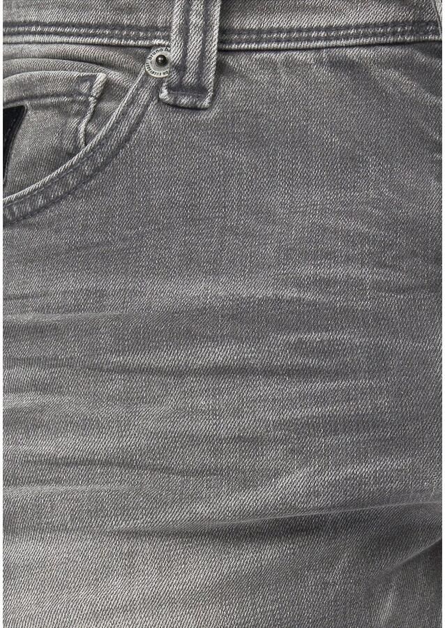 Bruno Banani Slim fit jeans Jimmy (stretch) smalle pijp lage taillehoogte met knoopsluiting - Foto 2