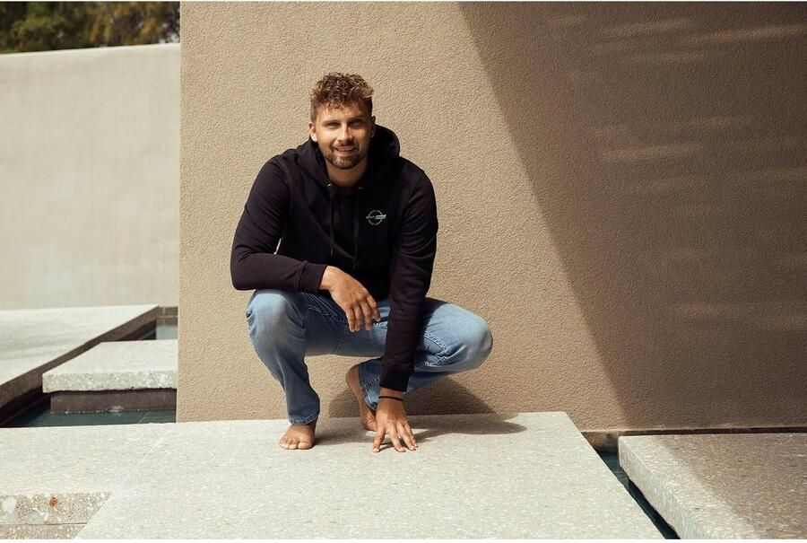 Bruno Banani Slim fit jeans Jimmy (stretch) smalle pijp lage taillehoogte met knoopsluiting - Foto 5