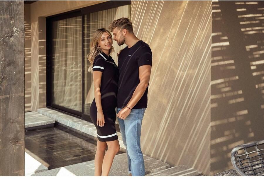 Bruno Banani Slim fit jeans Jimmy (stretch) smalle pijp lage taillehoogte met knoopsluiting - Foto 4