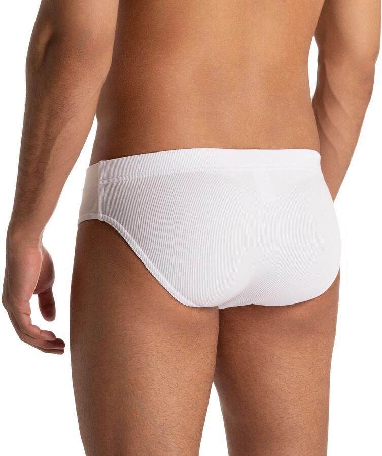 Bruno Banani Slip Fine Rib Fijne rib comfortabele chetten - Foto 3