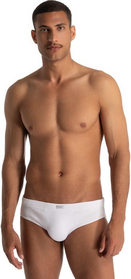 Bruno Banani Slip Fine Rib Fijne rib comfortabele chetten - Foto 5