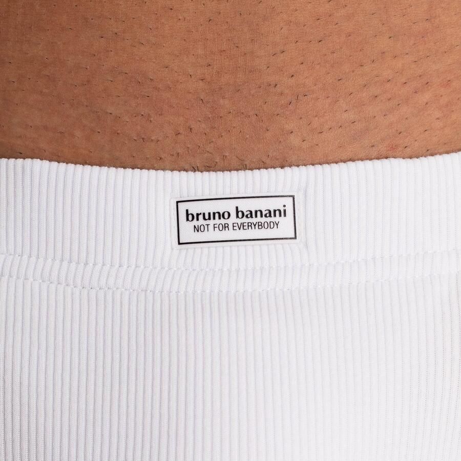 Bruno Banani Slip Fine Rib Fijne rib comfortabele chetten