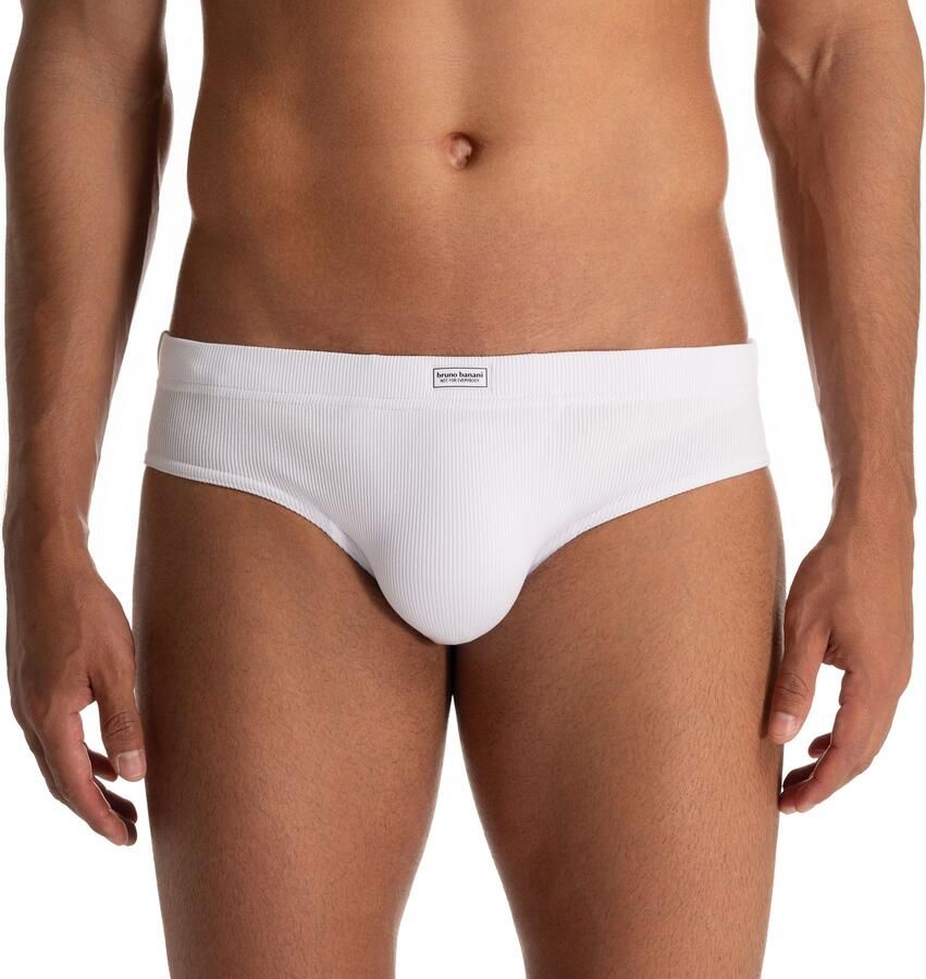 Bruno Banani Slip Fine Rib Fijne rib comfortabele chetten - Foto 2
