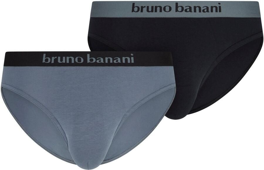 Bruno Banani Slip Flowing met logoband (2 stuks Set van 2) - Foto 8