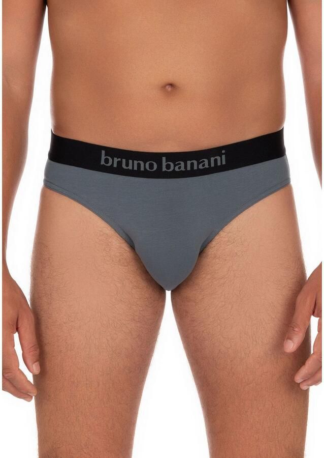 Bruno Banani Slip Flowing met logoband (2 stuks Set van 2) - Foto 1