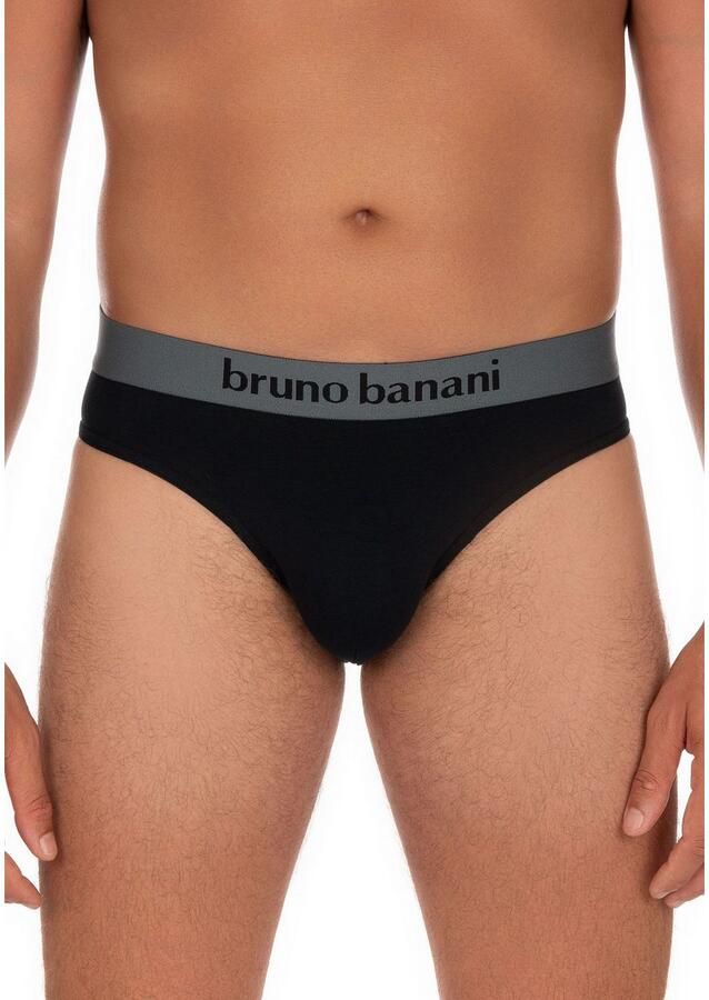 Bruno Banani Slip Flowing met logoband (2 stuks Set van 2) - Foto 2