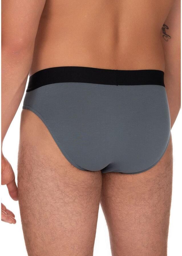 Bruno Banani Slip Flowing met logoband (2 stuks Set van 2) - Foto 3