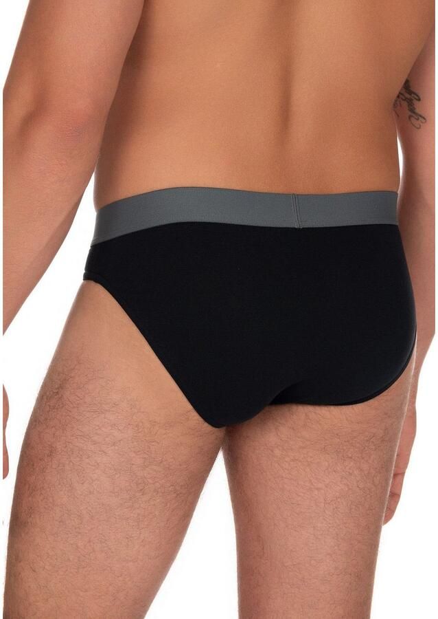 Bruno Banani Slip Flowing met logoband (2 stuks Set van 2) - Foto 4