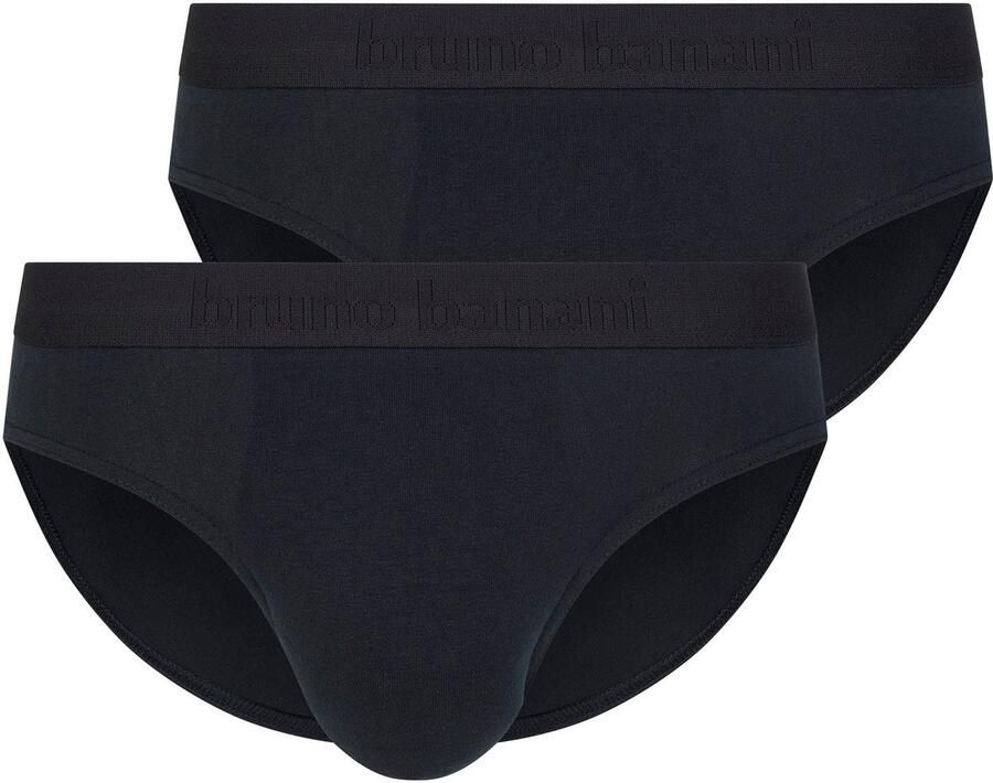 Bruno Banani Slip Flowing met logoband (2 stuks Set van 2) - Foto 5