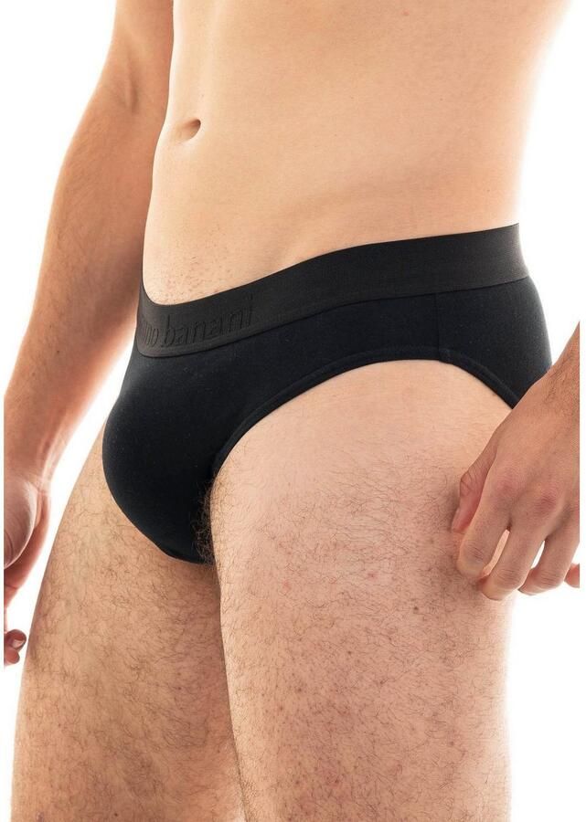 Bruno Banani Slip Flowing met logoband (2 stuks Set van 2) - Foto 1