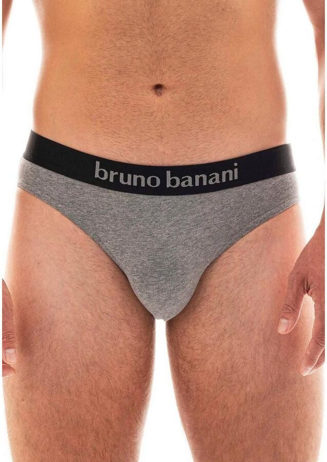 Bruno Banani Slip Flowing met logoband (2 stuks Set van 2) - Foto 1