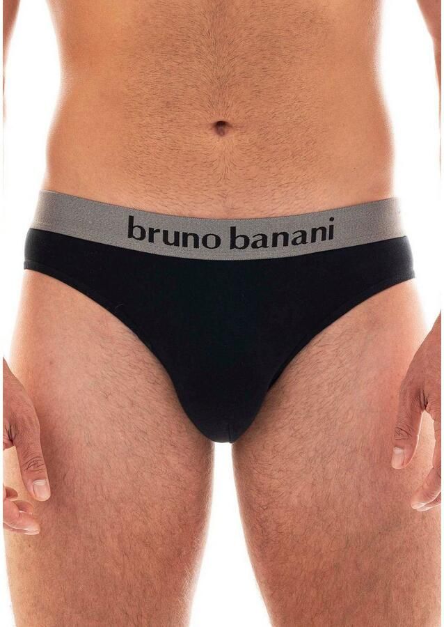 Bruno Banani Slip Flowing met logoband (2 stuks Set van 2) - Foto 2