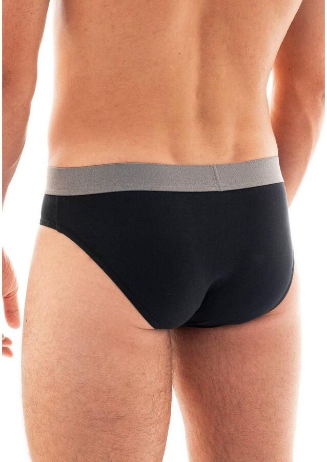 Bruno Banani Slip Flowing met logoband (2 stuks Set van 2) - Foto 3