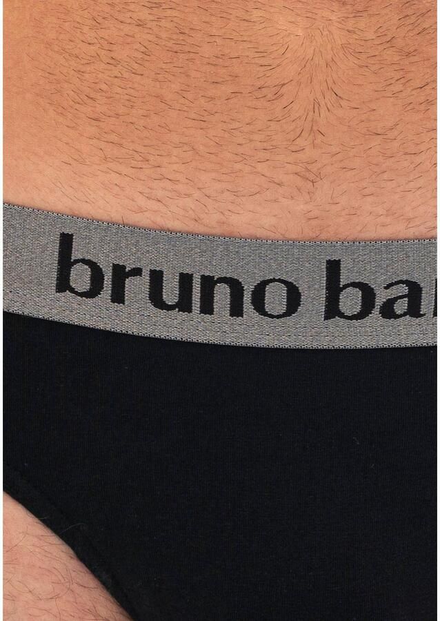 Bruno Banani Slip Flowing met logoband (2 stuks Set van 2) - Foto 4