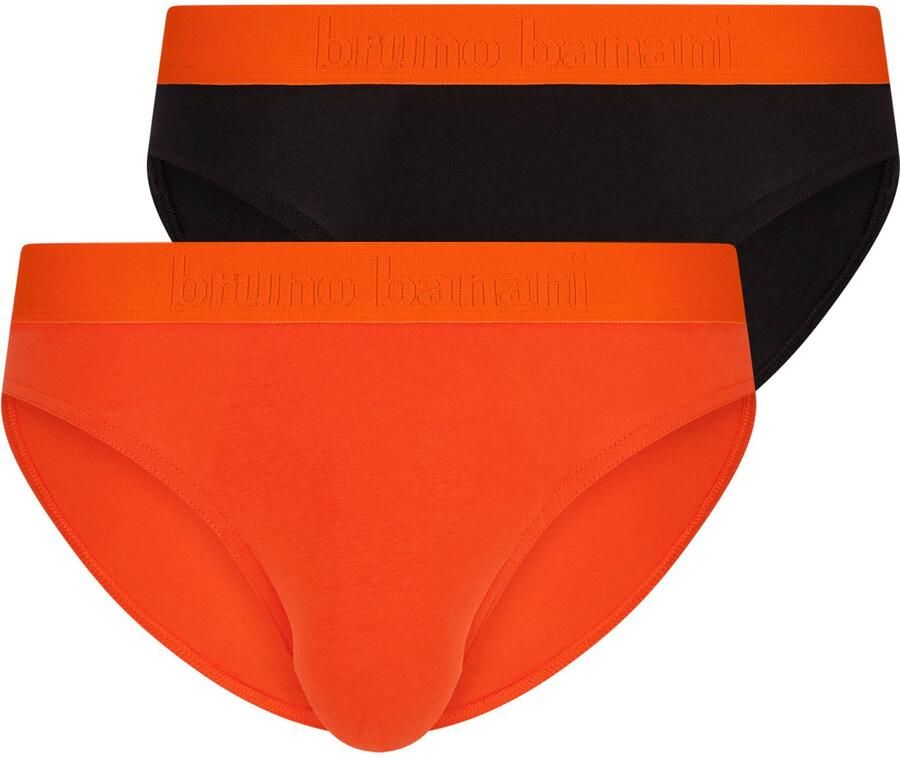 Bruno Banani Slip Flowing met logoband (2 stuks Set van 2) - Foto 11