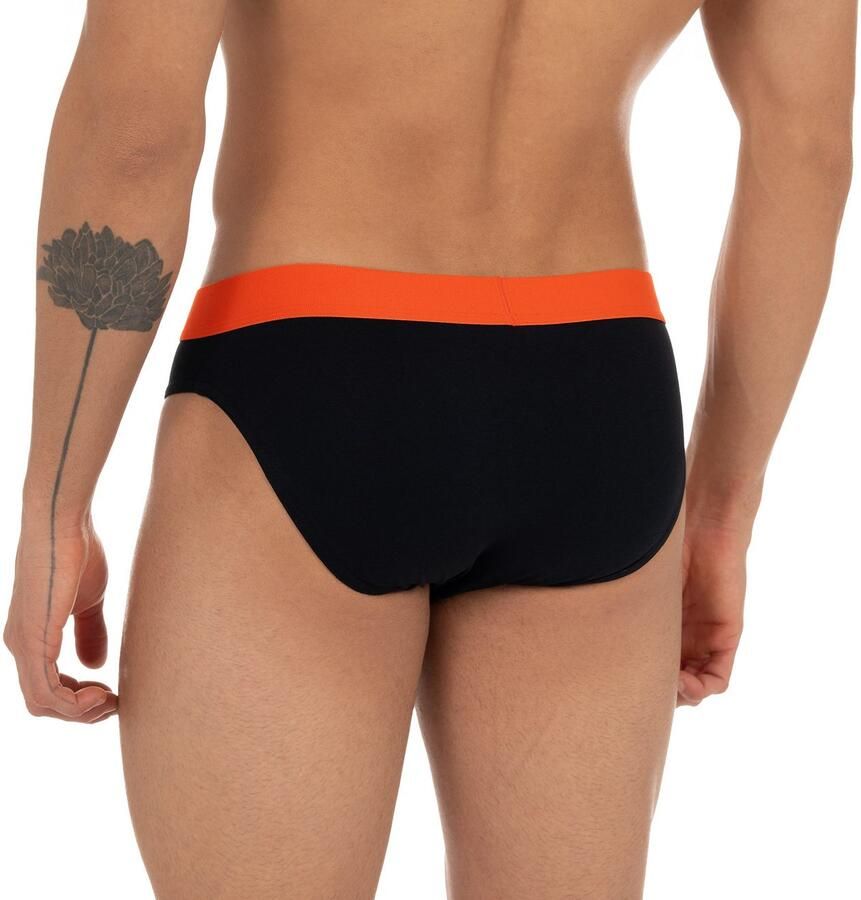 Bruno Banani Slip Flowing met logoband (2 stuks Set van 2) - Foto 3