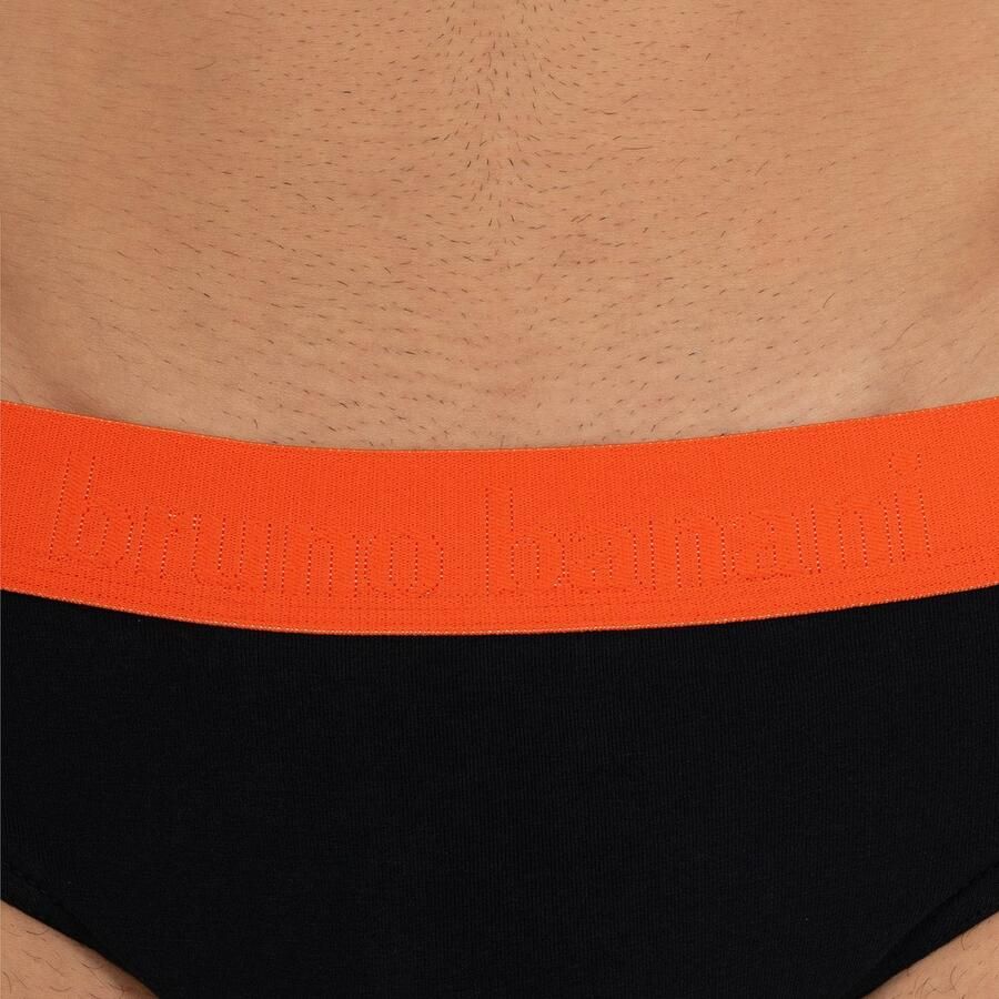 Bruno Banani Slip Flowing met logoband (2 stuks Set van 2)