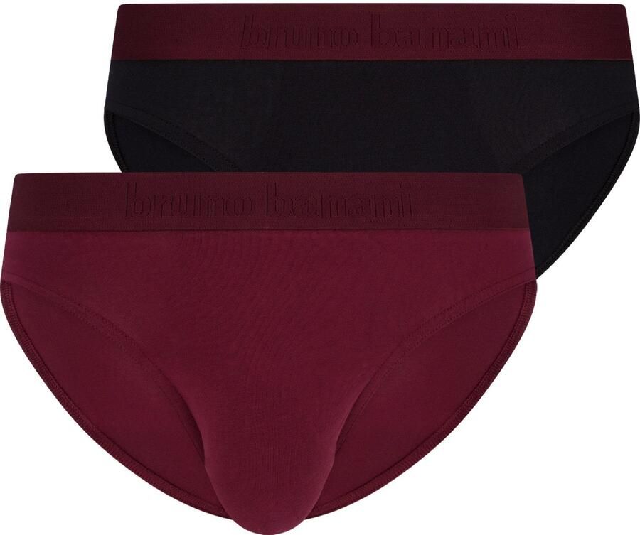 Bruno Banani Slip Flowing met logoband (2 stuks Set van 2) - Foto 9