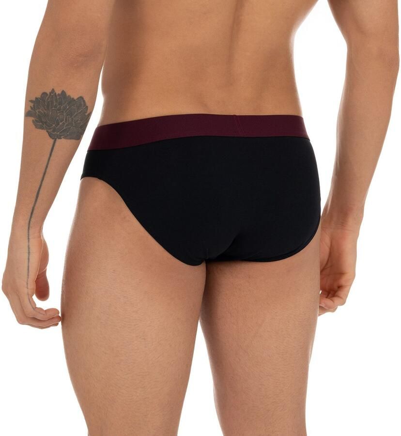 Bruno Banani Slip Flowing met logoband (2 stuks Set van 2) - Foto 3