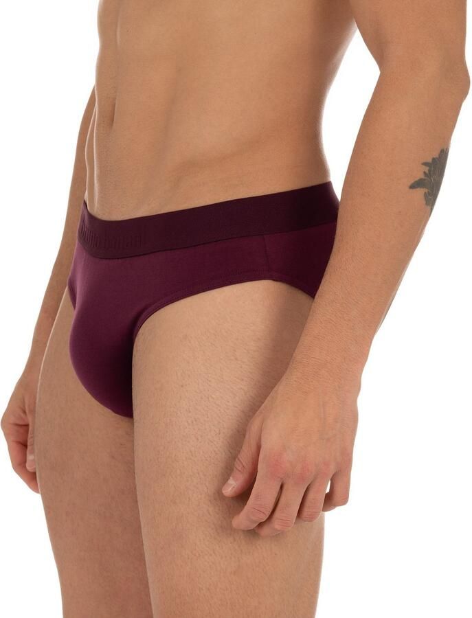 Bruno Banani Slip Flowing met logoband (2 stuks Set van 2) - Foto 6