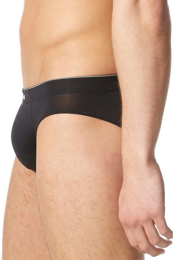 Bruno Banani Slip Infinity met merk-embossing op de boord - Foto 3