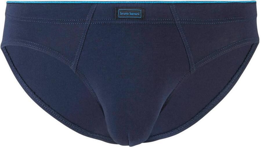 Bruno Banani Slip Infinity met merk-embossing op de boord - Foto 4