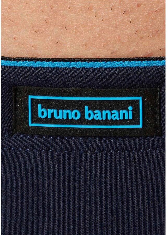 Bruno Banani Slip Infinity met merk-embossing op de boord