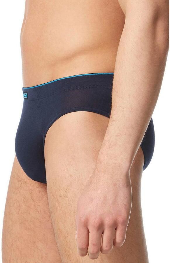 Bruno Banani Slip Infinity met merk-embossing op de boord - Foto 3