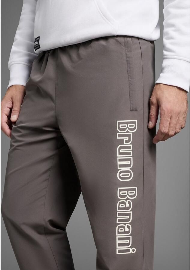 Bruno Banani Sportbroek met verstelbare zoom