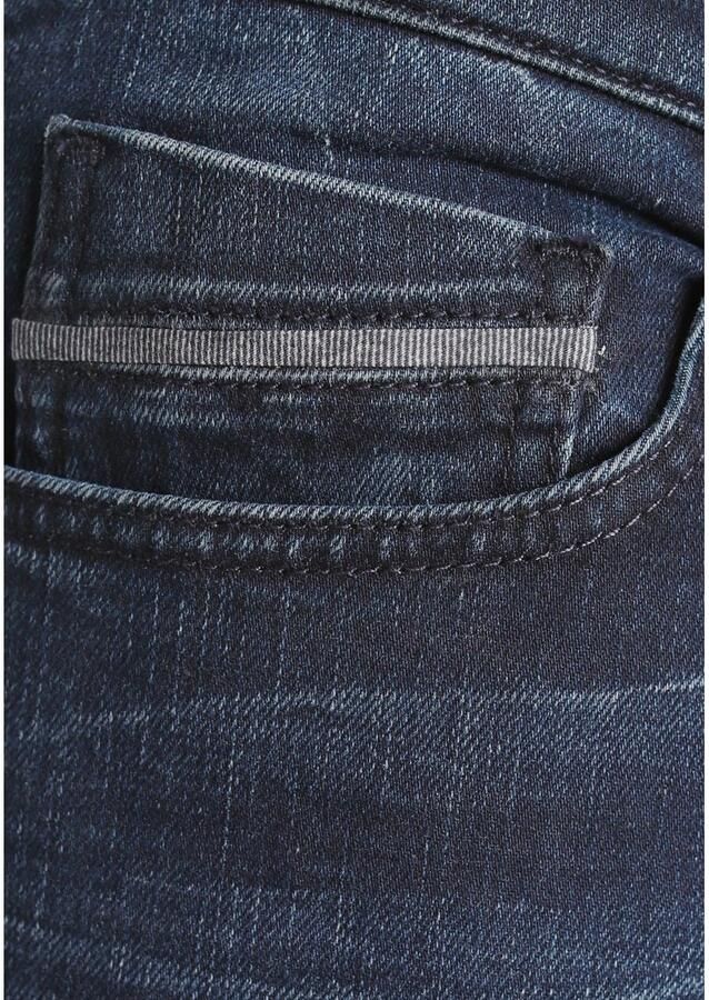 Bruno Banani Straight jeans Dylan rechte pasvorm used-wassing lage taille - Foto 2