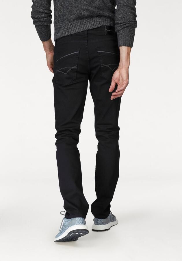 Bruno Banani Straight jeans Dylan rechte pasvorm used-wassing lage taille - Foto 7