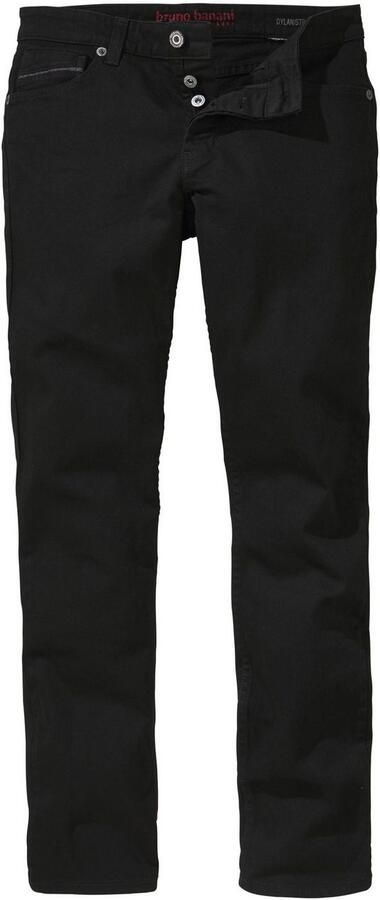 Bruno Banani Straight jeans Dylan rechte pasvorm used-wassing lage taille - Foto 5