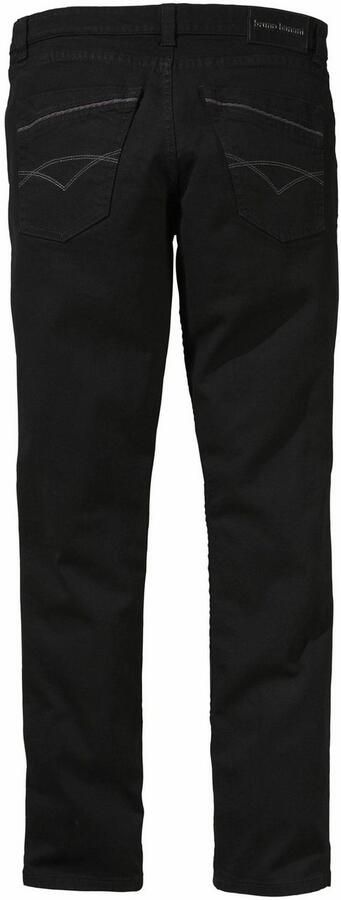 Bruno Banani Straight jeans Dylan rechte pasvorm used-wassing lage taille - Foto 6