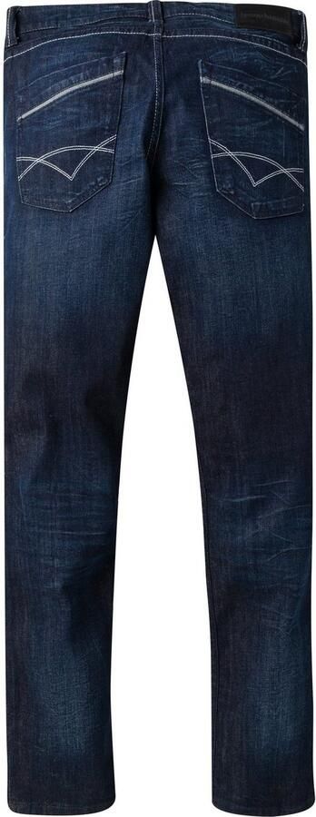 Bruno Banani Straight jeans Dylan rechte pasvorm used-wassing lage taille - Foto 8