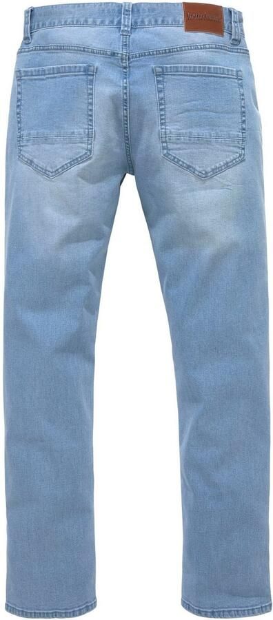 Bruno Banani Straight jeans Hutch rechte broekspijpen gedeeltelijk met modieuze destroyed-effecten - Foto 15