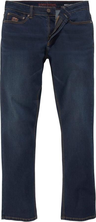 Bruno Banani Straight jeans Hutch rechte broekspijpen gedeeltelijk met modieuze destroyed-effecten - Foto 13