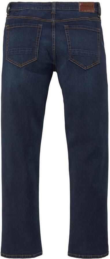 Bruno Banani Straight jeans Hutch rechte broekspijpen gedeeltelijk met modieuze destroyed-effecten - Foto 14