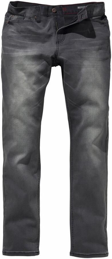 Bruno Banani Straight jeans Hutch rechte broekspijpen gedeeltelijk met modieuze destroyed-effecten - Foto 14