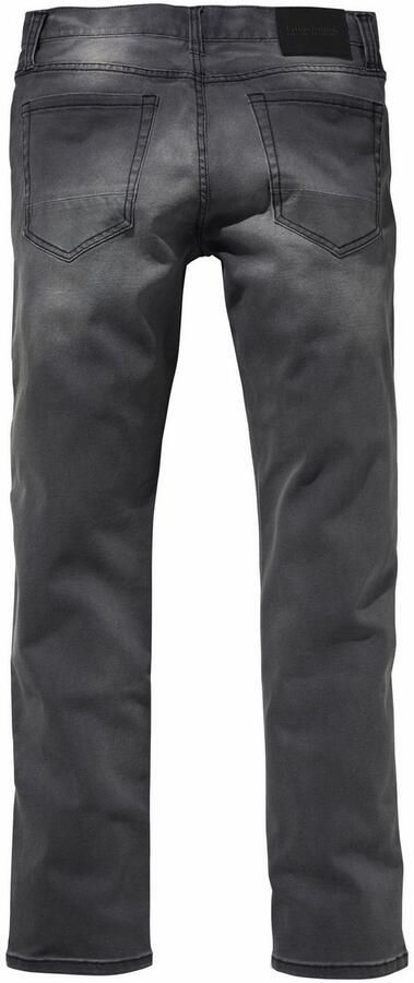 Bruno Banani Straight jeans Hutch rechte broekspijpen gedeeltelijk met modieuze destroyed-effecten - Foto 13