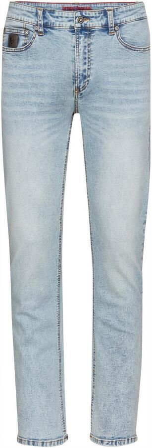 Bruno Banani Straight jeans Hutch rechte broekspijpen gedeeltelijk met modieuze destroyed-effecten - Foto 15