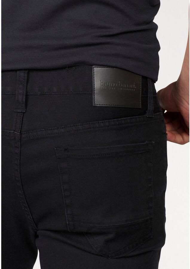 Bruno Banani Straight jeans Hutch rechte broekspijpen gedeeltelijk met modieuze destroyed-effecten - Foto 2