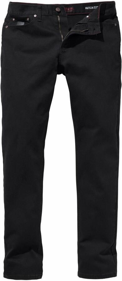 Bruno Banani Straight jeans Hutch rechte broekspijpen gedeeltelijk met modieuze destroyed-effecten - Foto 6