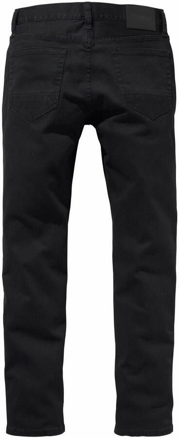 Bruno Banani Straight jeans Hutch rechte broekspijpen gedeeltelijk met modieuze destroyed-effecten - Foto 7