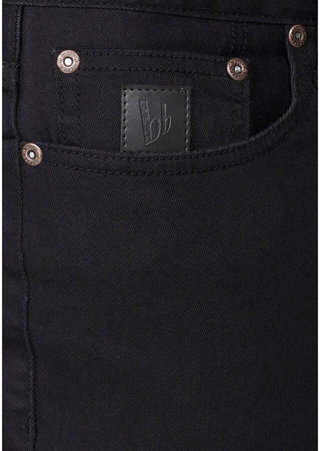 Bruno Banani Straight jeans Hutch rechte broekspijpen gedeeltelijk met modieuze destroyed-effecten