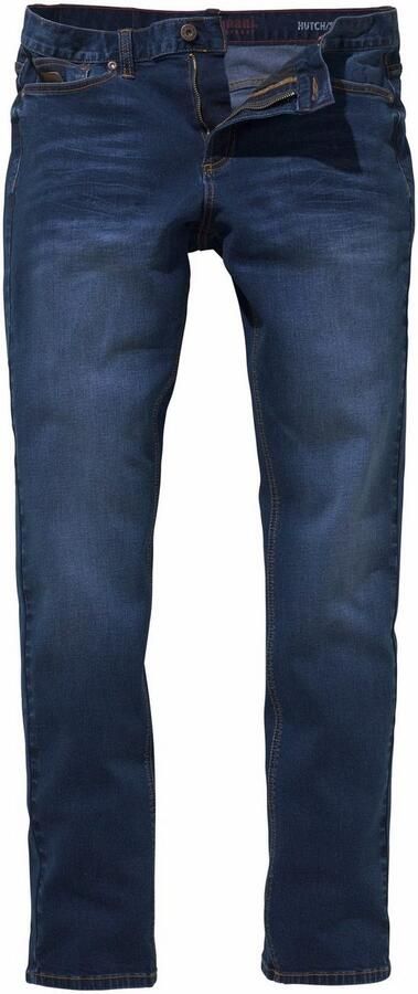 Bruno Banani Straight jeans Hutch rechte broekspijpen gedeeltelijk met modieuze destroyed-effecten - Foto 10