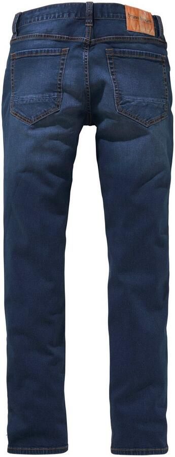 Bruno Banani Straight jeans Hutch rechte broekspijpen gedeeltelijk met modieuze destroyed-effecten - Foto 11