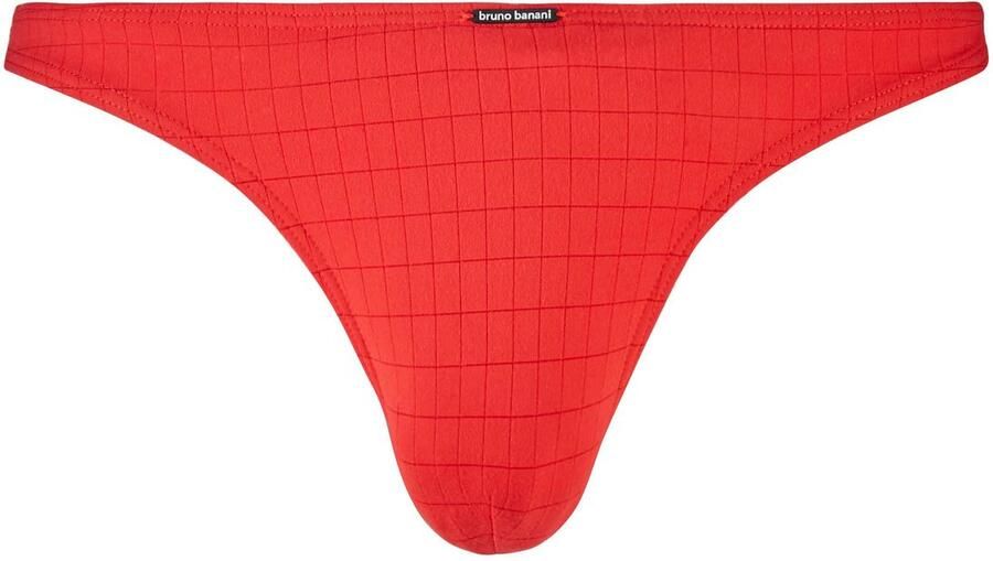 Bruno Banani String CHECK LINE 2.0 STRING - Foto 5